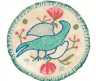 Stickerei-Workshop: Wie Christine Swane sticken lernen