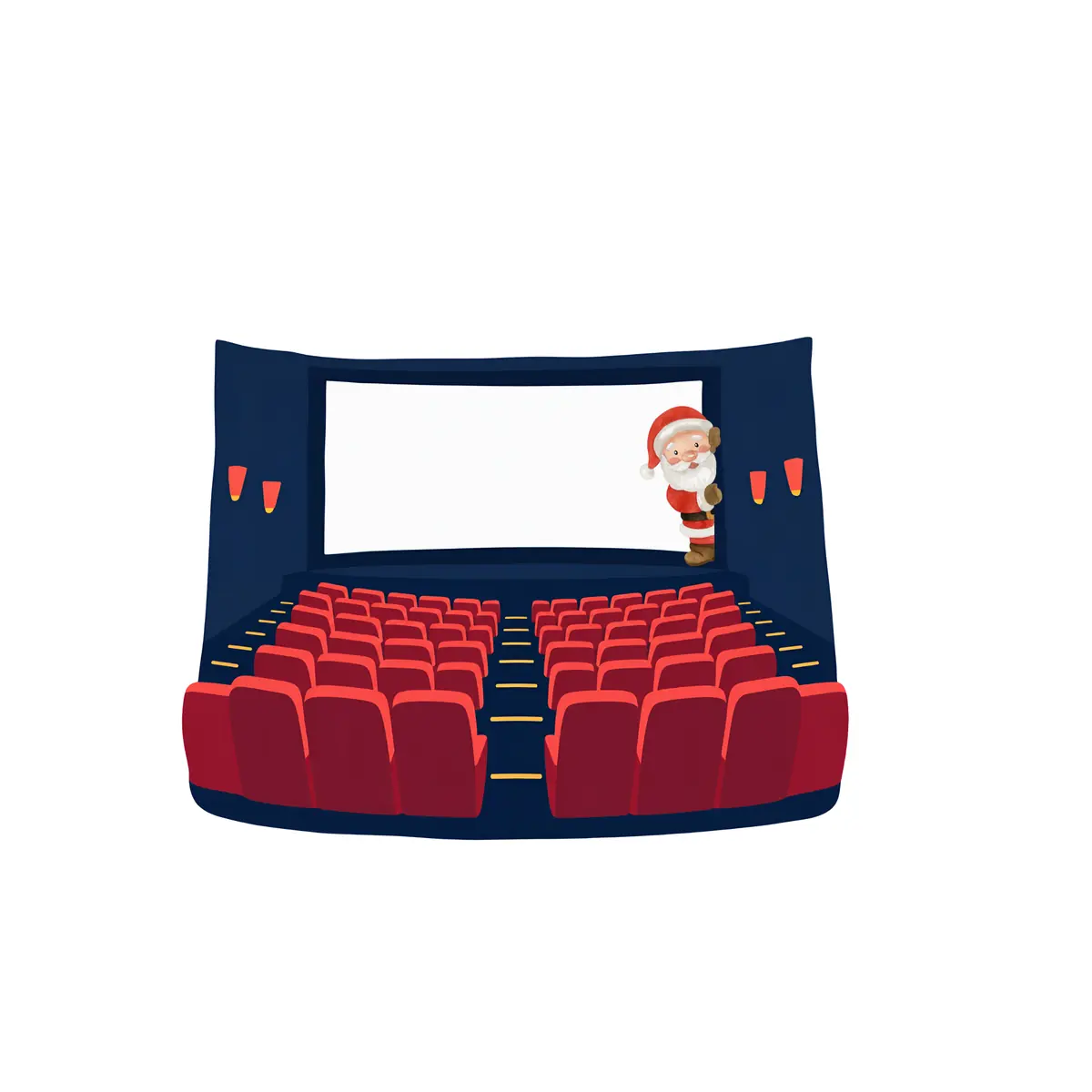 Christmas Film at Bavnehøj · Bavnehøj Bibliotek, Hasselager