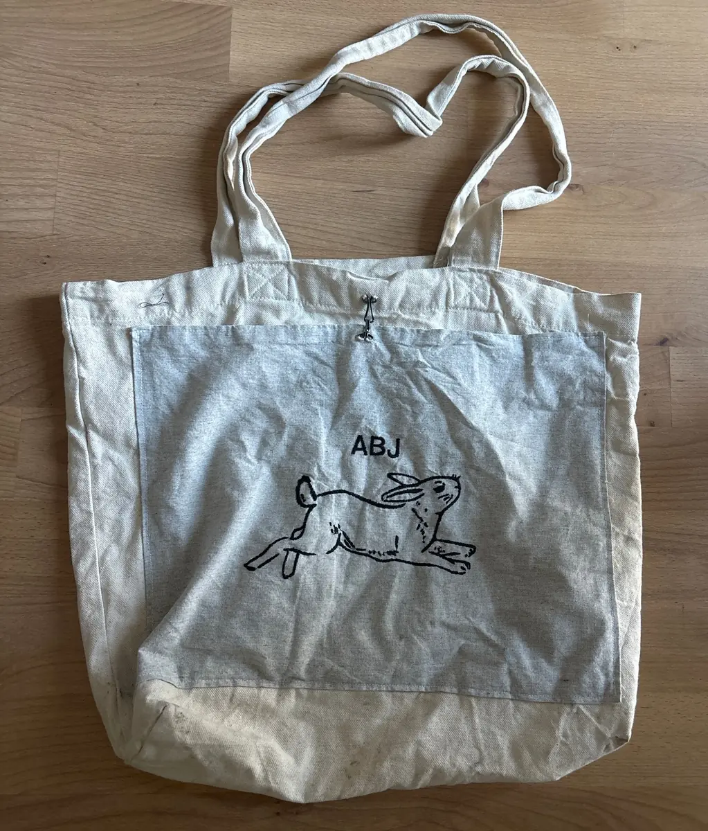 Tote Bag Hack in Idelab · Hovedbiblioteket, Aarhus