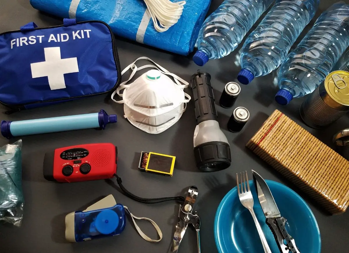 Emergency Preparedness: Self-Sufficiency for 3 Days · Højbjerg Bibliotek, Højbjerg
