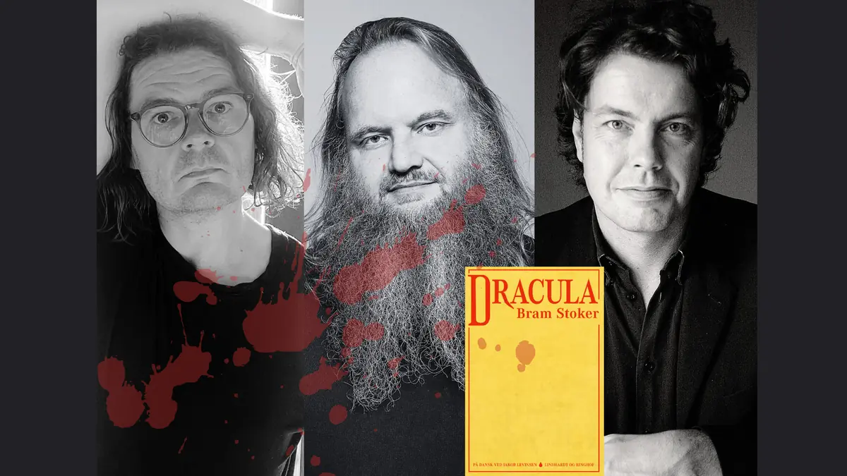 Wiederentdeckt: Dracula - Monster, Schurke und Sexsymbol · Hovedbiblioteket, Kopenhagen