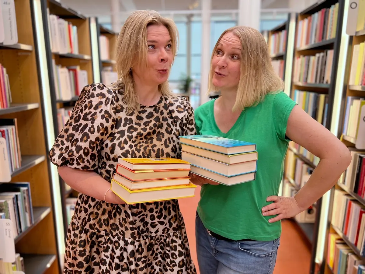 Bog-slabberas · Sydhavnens Bibliotek, Copenhagen