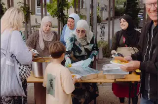Community Kitchen and Film Screening: 'The Fathers of Tingbjerg'