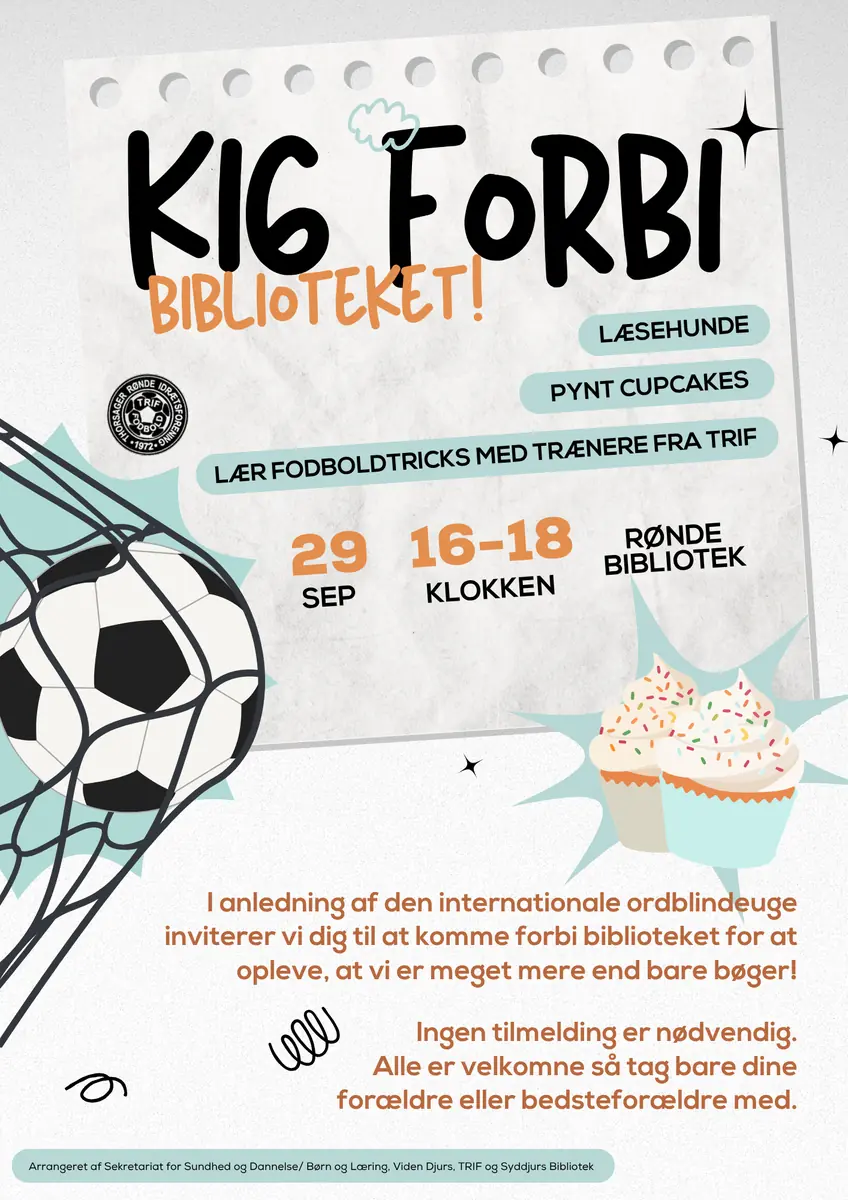 When Letters Struggle · Biblioteket i Rønde, Rønde