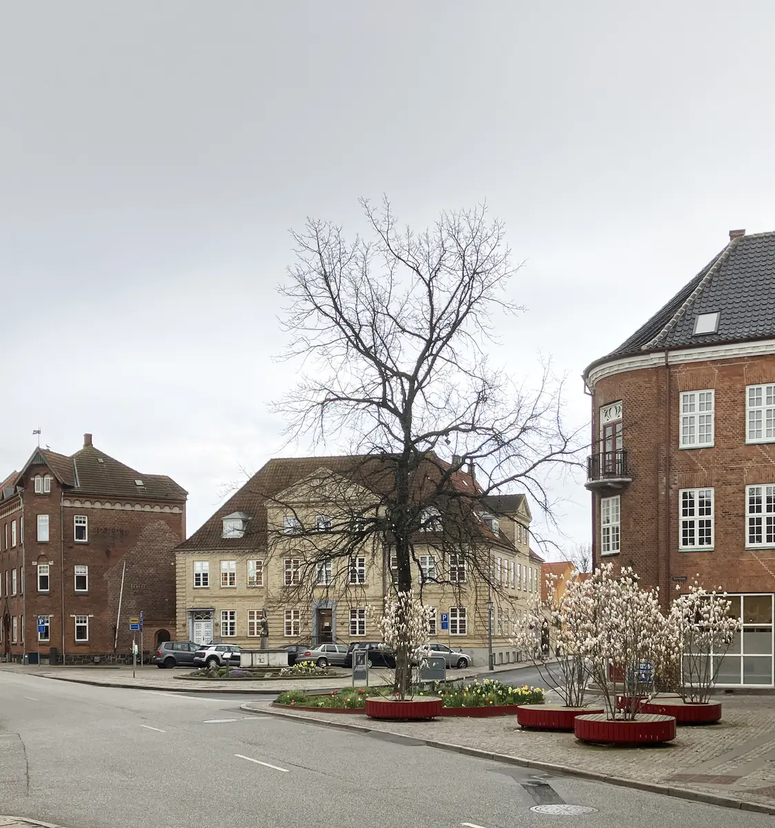 Byvandring i nyborgarkitekten August Coldings fodspor — Nyborg Bibliotek, Nyborg