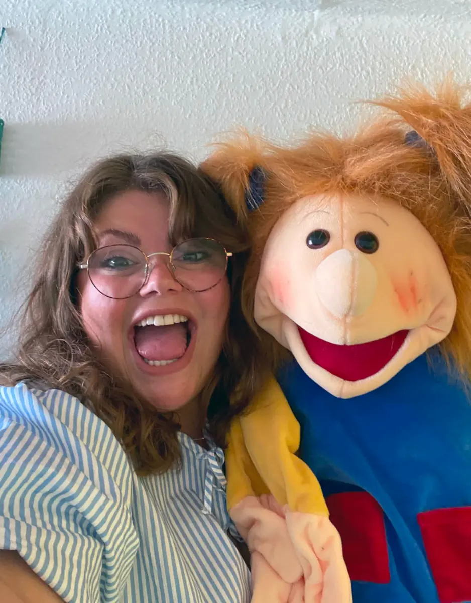 Family Theatre with the Puppet Luna · Børkop Bibliotek, Børkop