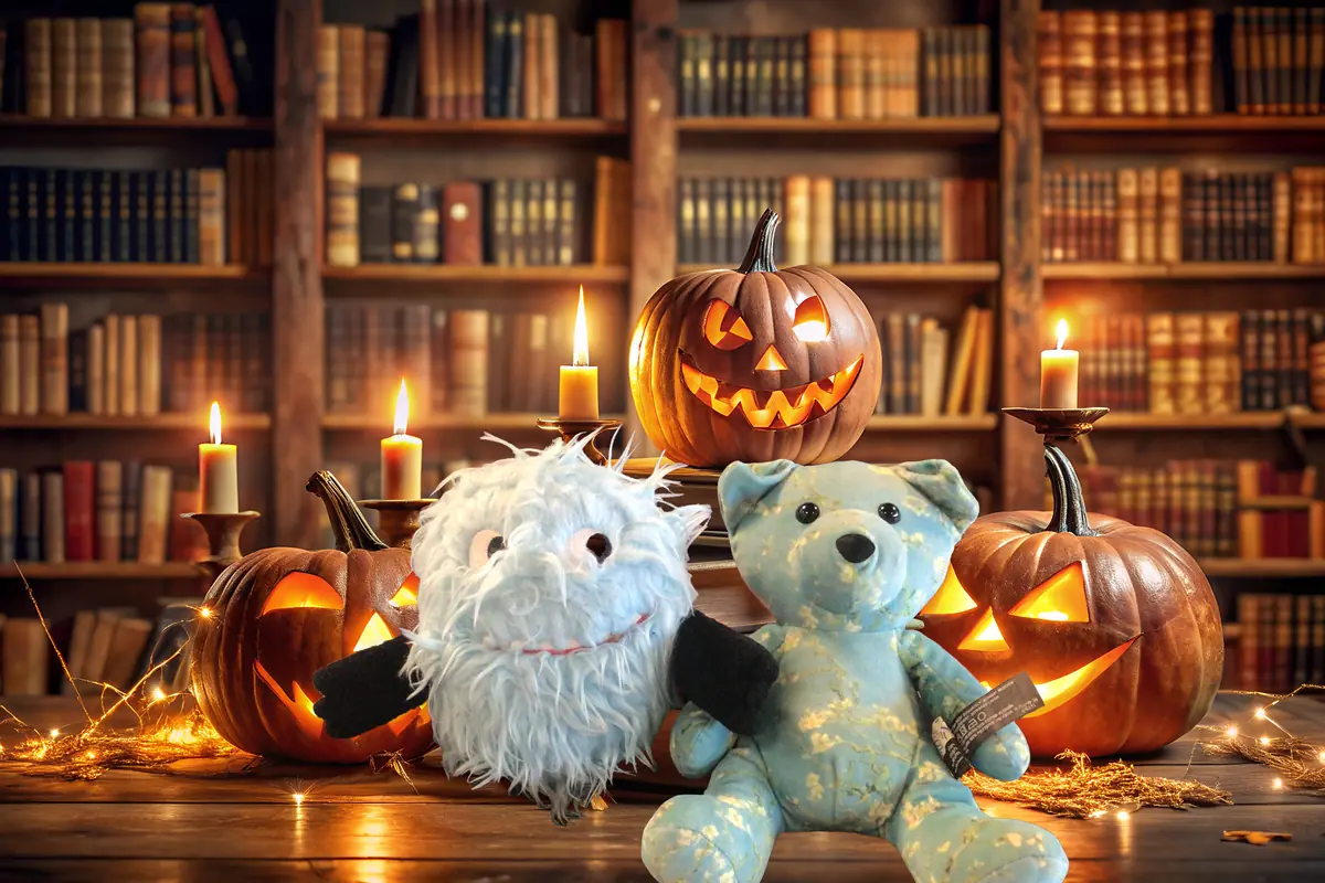 Vincent and Monster - and the Spooky Library · Egtved Bibliotek, Egtved