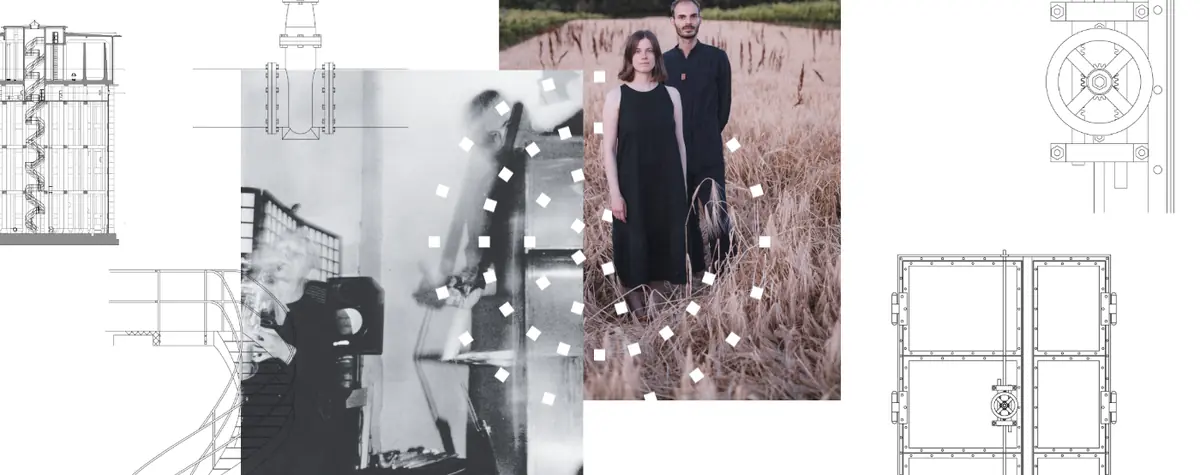 Double duo concert: Yii | bäckström wärnheim · Brønshøj Vandtårn, Copenhagen