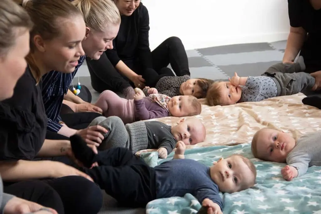 Baby Rhythm · Islands Brygge Bibliotek, Copenhagen