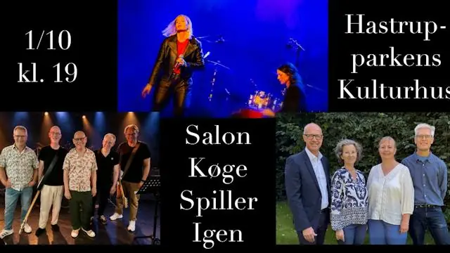 Salon Køge Spiller igen — Hastrupparkens Kulturhus, Køge