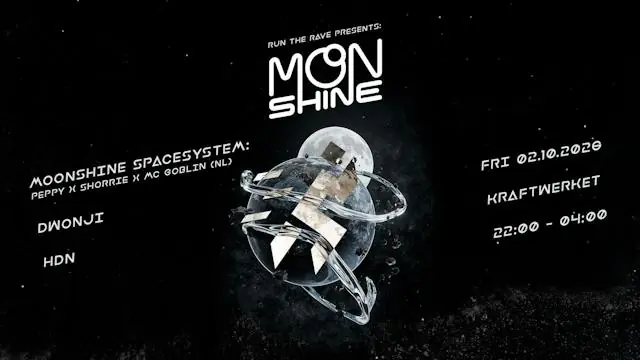 RUN THE RAVE presents: Moonshine · UnderWerket, Copenhagen