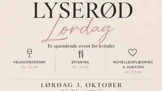 Lyserød Lørdag - En aften kun for kvinder
