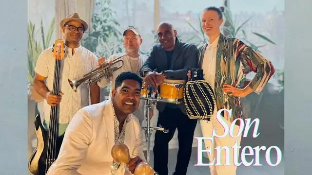 SALSA JAM feat. Son Entero · Islands Brygge Bibliotek, Copenhagen