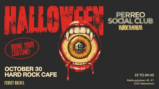 Halloween Party x PSC Takeover at Hard Rock Cafe Copenhagen · Hard Rock Cafe Copenhagen, Copenhagen
