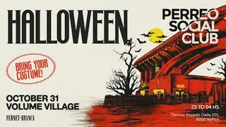 Perreo Social Club x Halloween Party