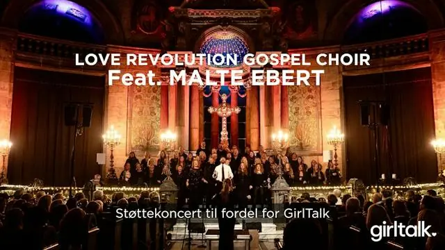 Support Concert for GirlTalk: Love Revolution Gospel Choir feat. Malte Ebert 2026 · Marmorkirken, Copenhagen