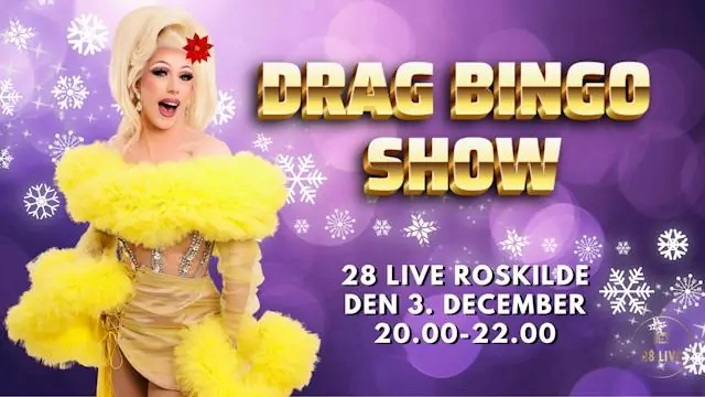 Drag Bingo 3/12 в 28 Live · 28 Live, Роскилле