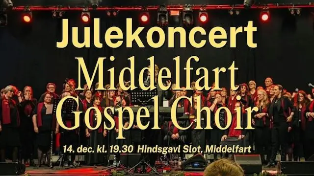 Christmas Concert with Middelfart Gospel Choir · Hindsgavl Slot, Middelfart