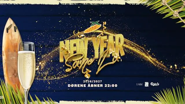 New Year's Eve at LA · LA Tequila Bar, Copenhagen