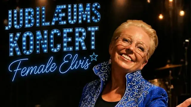 ДОПОЛНИТЕЛЬНЫЙ КОНЦЕРТ - Female Elvis - юбилейный концерт 10 лет · Kulturcaféen i Helsinge, Helsinge