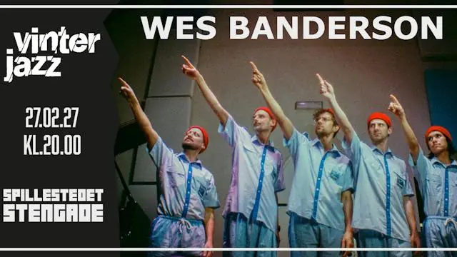 Vinterjazz: Wes Banderson [UK] · Spillestedet Stengade, Copenhagen