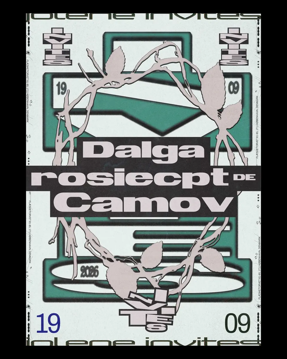 Jolene Invites with RosieCpt (DE), Dalga & DJ Camov · Jolene, København