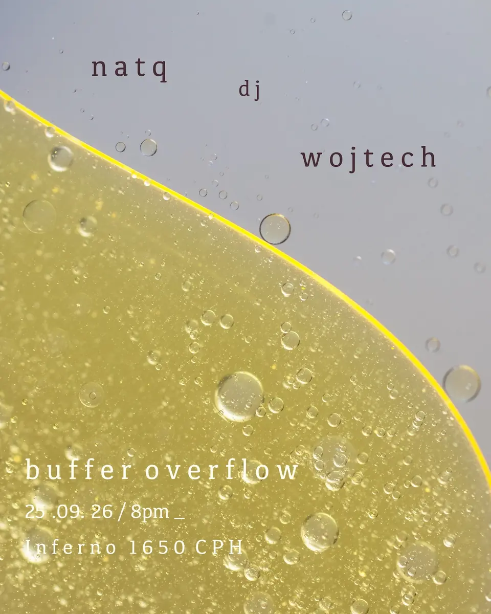 buffer overflow · Inferno, Copenhagen