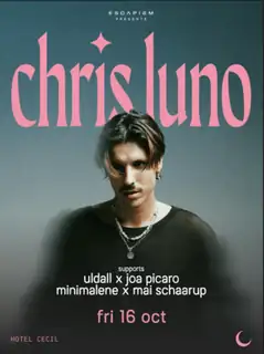 ESCAPISM presents: Chris Luno & More