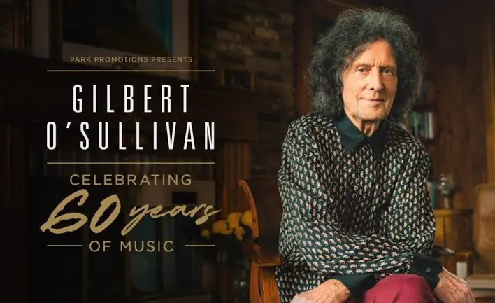 Gilbert O'Sullivan · Borreby Gods & Teater, Skælskør
