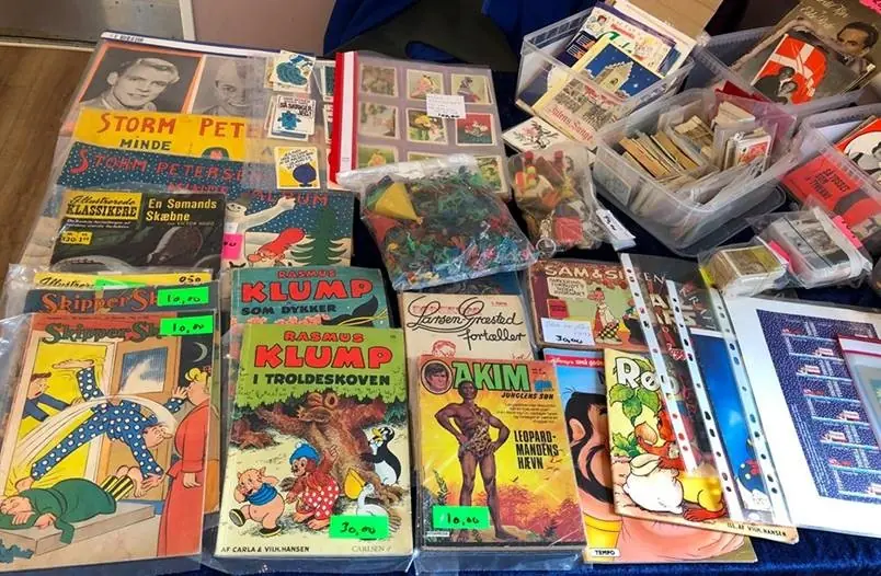 SATURDAY EXTRA - Skandia Collectors' Fair · Trekanten - Bibliotek og Kulturhus, Aalborg