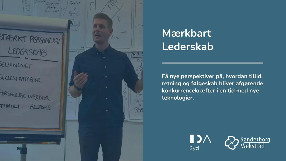 Mærkbart Lederskab – ledelse skal kunne mærkes, før det kan måles — Domicilet, Sønderborg