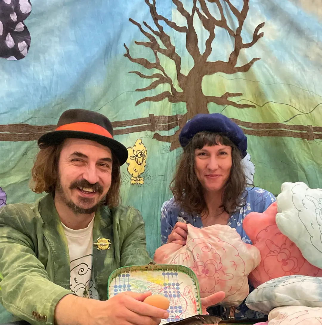 Party in the Sheepfold · Solvang Bibliotek, Copenhagen