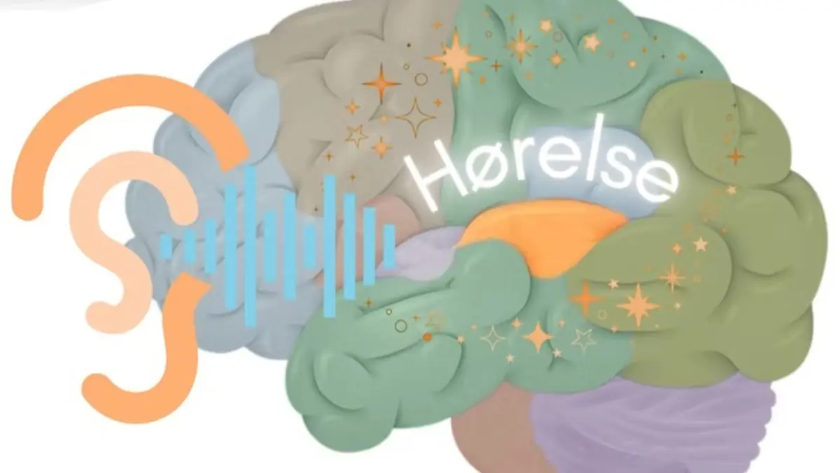 We Hear with Our Brain · BLIK - Græsted Bibliotek, Græsted
