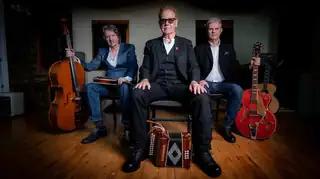John Jones of OYSTERBAND trio