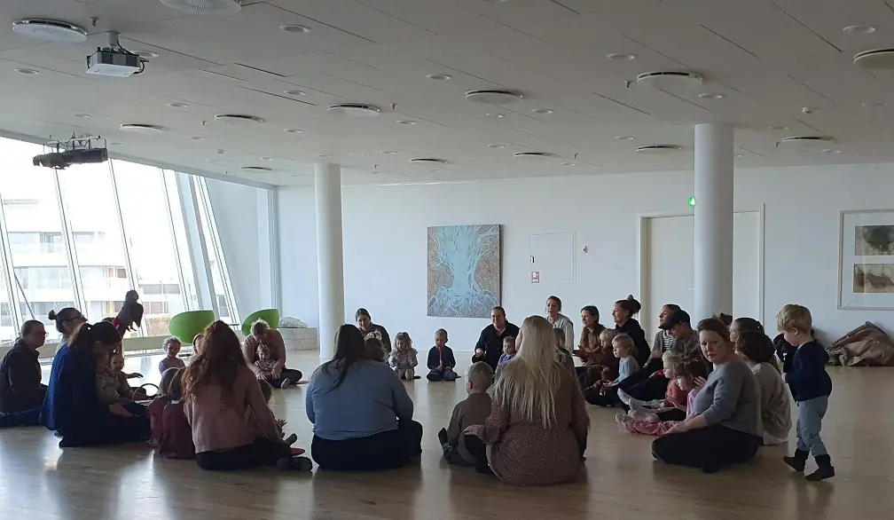 Baby Rhythm — Nørre Aaby Bibliotek, Nørre Aaby