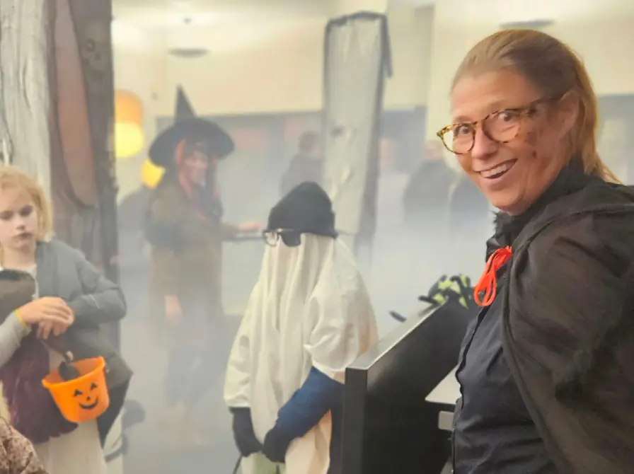(Un)cozy Halloween Party in Vinderup · Vinderup Bibliotek, Vinderup