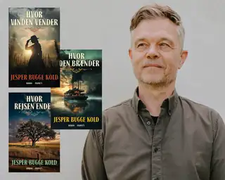 Mød forfatter Jesper Bugge Kold
