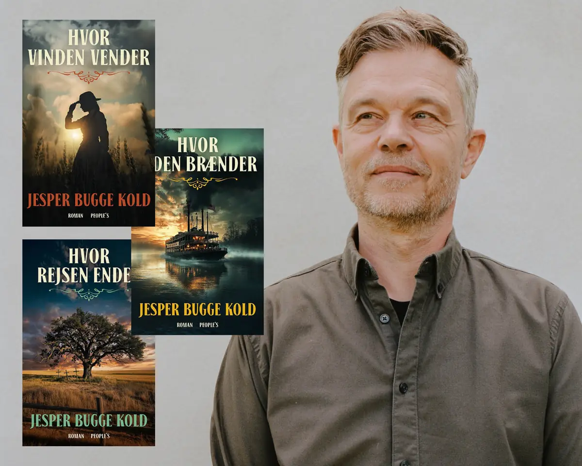 Mød forfatter Jesper Bugge Kold — Nyborg Bibliotek, Nyborg