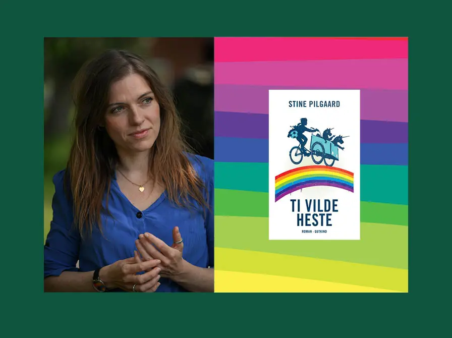 Author Visit: Stine Pilgaard · Skørping Bibliotek, Skørping