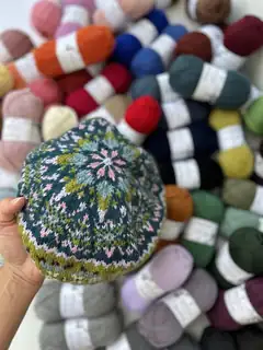 Knitting Workshop with VesterbyCrea