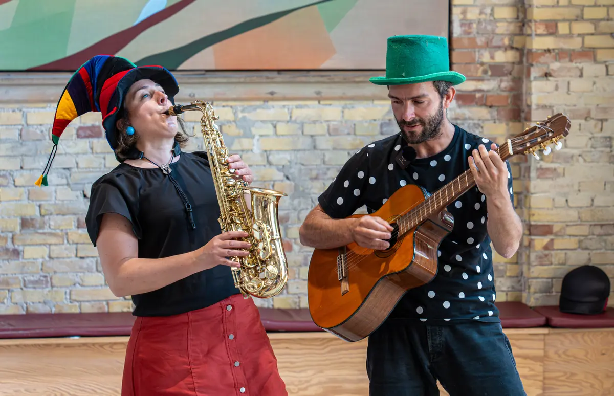 Play with Music for the Whole Family (6-9 years) · Krudttønden, Copenhagen