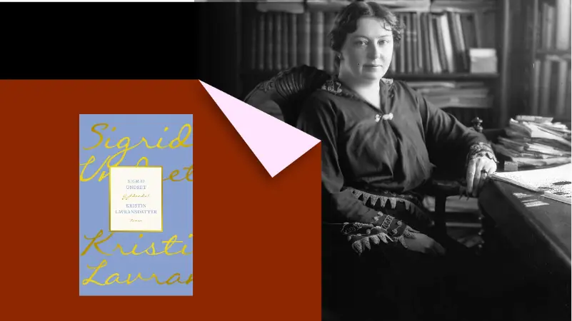 Literary Saturday: Sigrid Undset with Klaus Rothstein · Øbro Jagtvej Bibliotek, Copenhagen