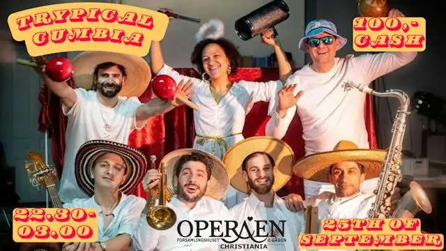 Trypical Cumbia · Operaen Christiania, Copenhagen