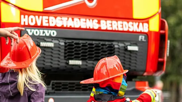 Learn About Fire - Fire Prevention Week for Grades 0-1 at Frederiksberg Fire Station · Frederiksberg Brandstation, Hovedstadens Beredskab, Frederiksberg