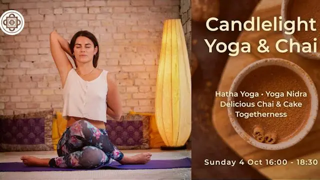 Candlelight Yoga & Chai · Копенгаген