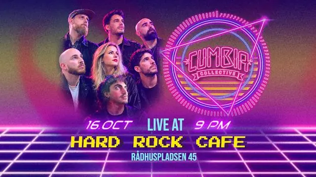 Cumbia Collective at Hard Rock Cafe · Hard Rock Cafe Copenhagen, Copenhagen