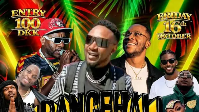 Dancehall Unity - Opening Party · Operaen, Copenhagen