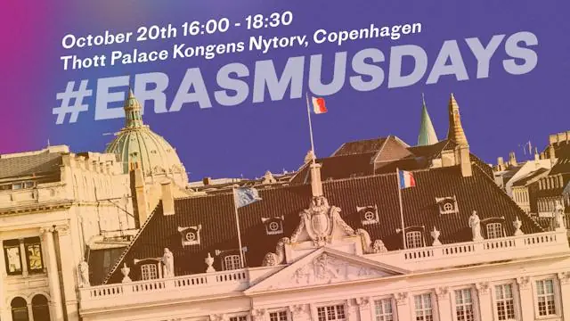 Erasmus Days 2026 · Thott Palace, French Embassy, Copenhagen