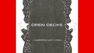 Open Decks - Set Your Sound Free