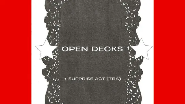 Open Decks - Set Your Sound Free · Krudttønden, Copenhagen